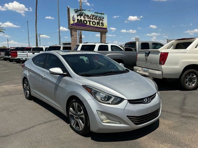 2014 Hyundai Elantra Sport Sedan 4D