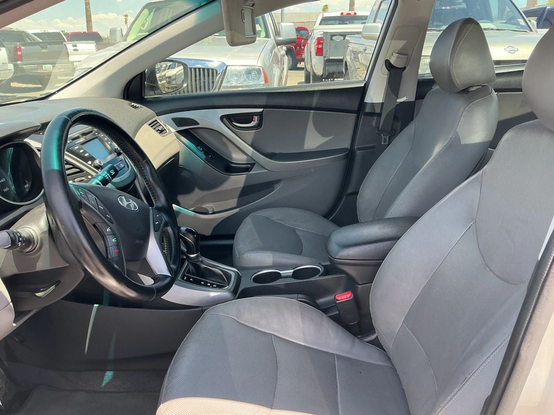 2014 Hyundai Elantra Sport Sedan 4D
