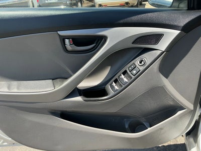 2014 Hyundai Elantra Sport Sedan 4D