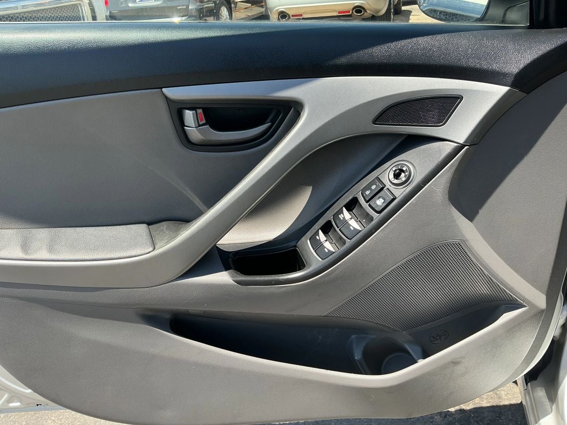 2014 Hyundai Elantra Sport Sedan 4D