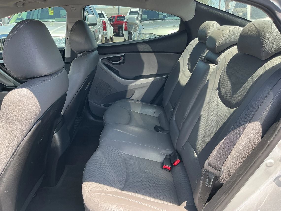 2014 Hyundai Elantra Sport Sedan 4D