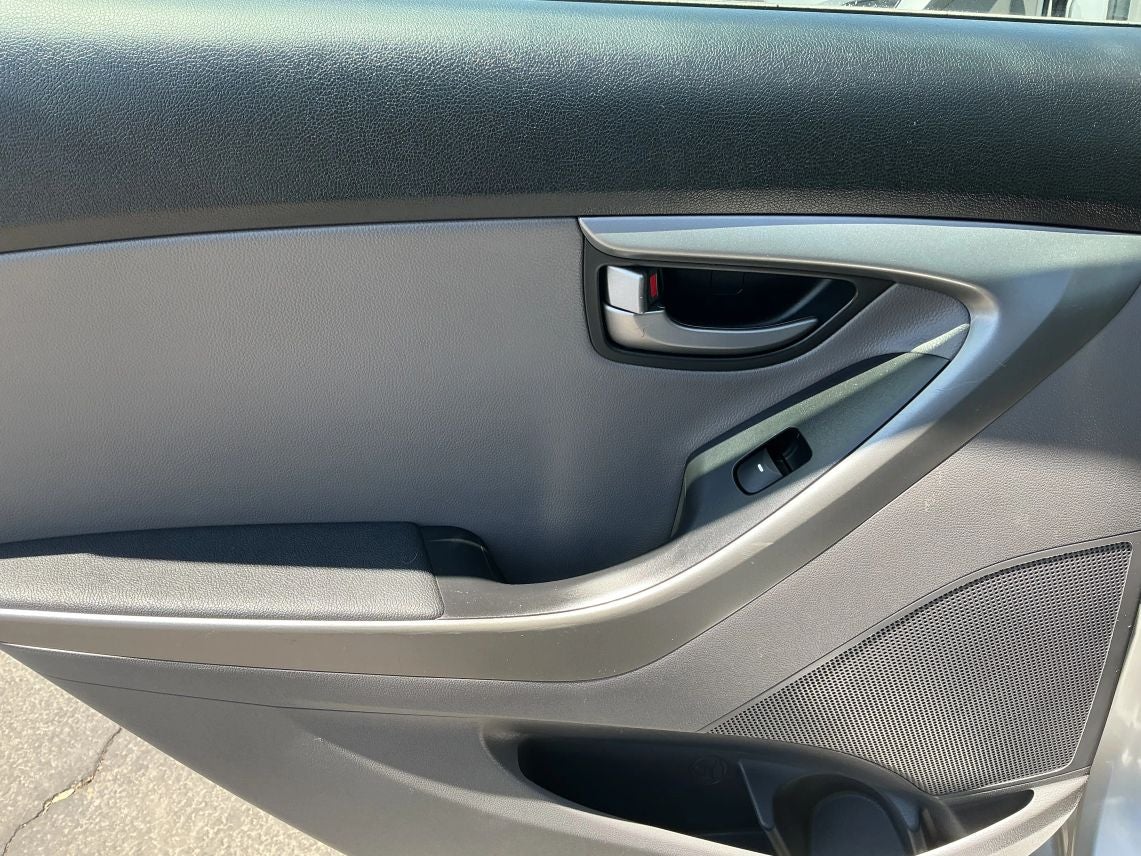 2014 Hyundai Elantra Sport Sedan 4D