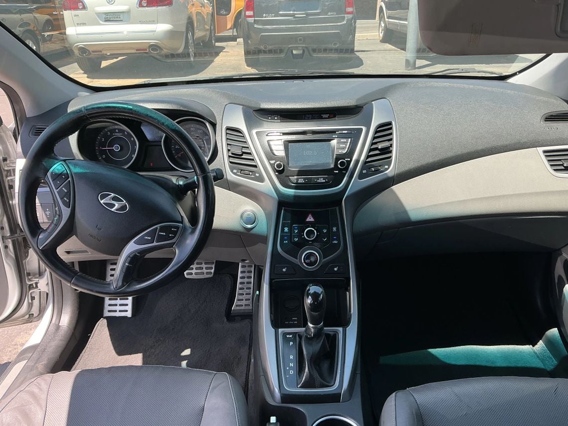 2014 Hyundai Elantra Sport Sedan 4D