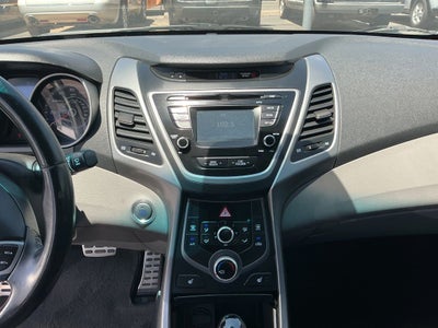 2014 Hyundai Elantra Sport Sedan 4D