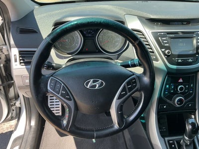 2014 Hyundai Elantra Sport Sedan 4D