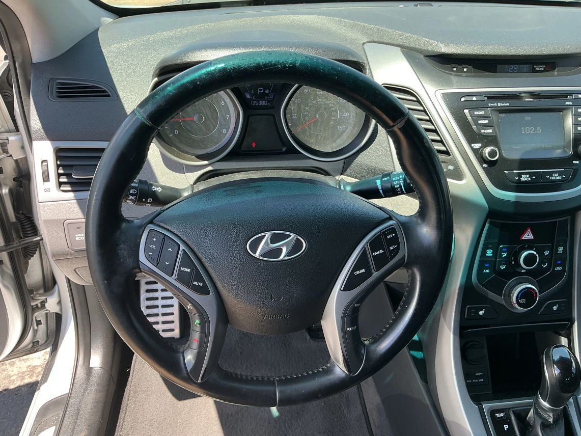2014 Hyundai Elantra Sport Sedan 4D
