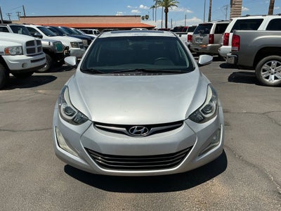2014 Hyundai Elantra Sport Sedan 4D