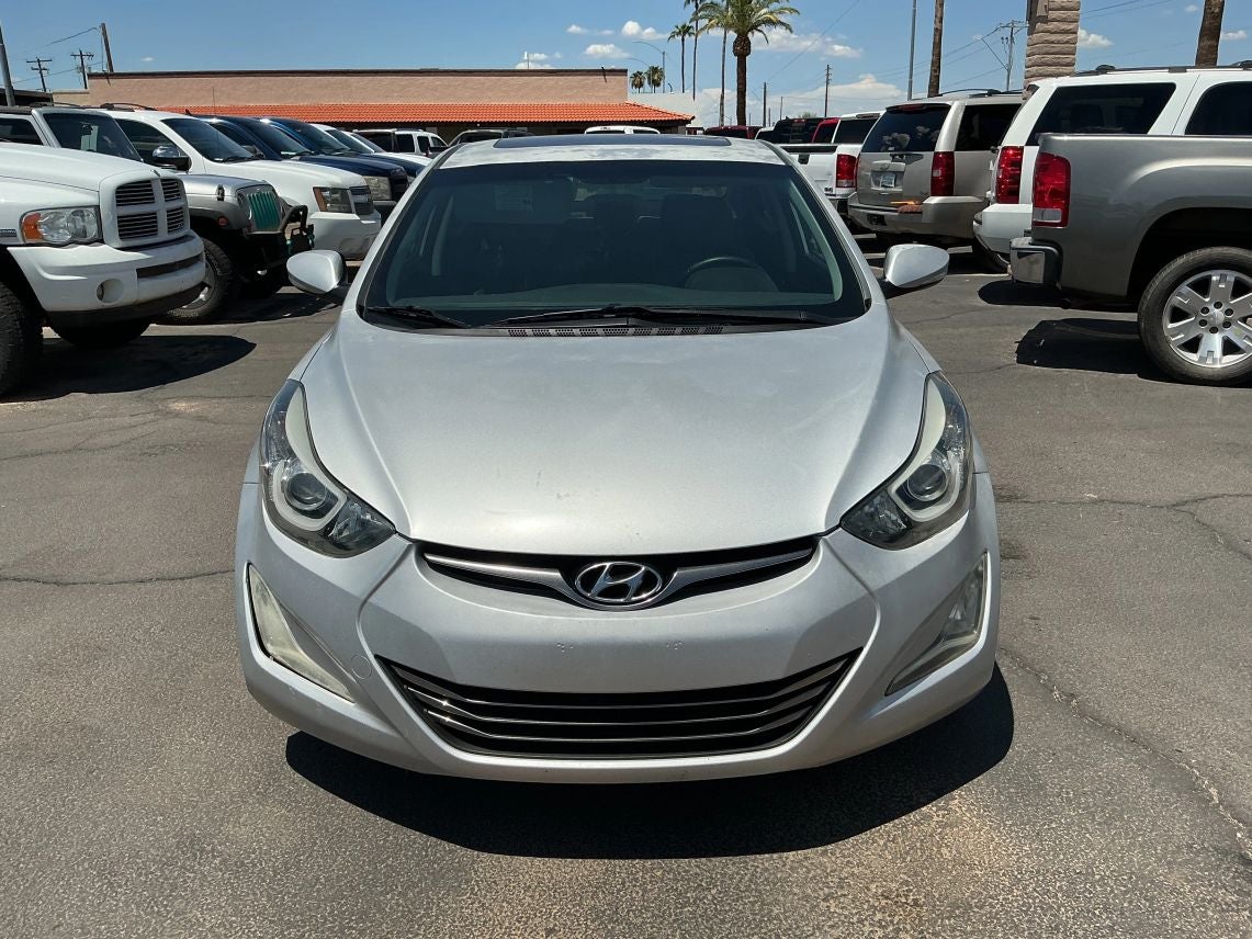 2014 Hyundai Elantra Sport Sedan 4D