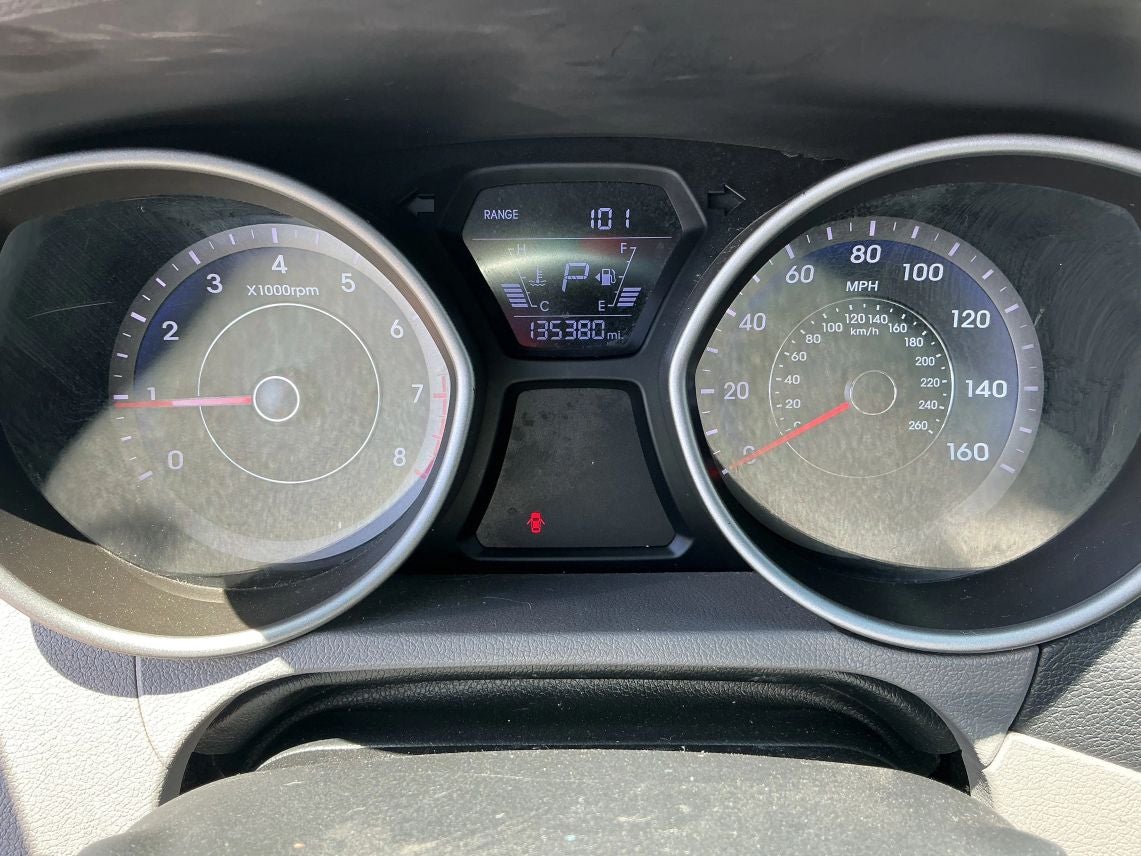 2014 Hyundai Elantra Sport Sedan 4D