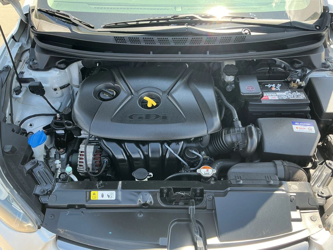 2014 Hyundai Elantra Sport Sedan 4D