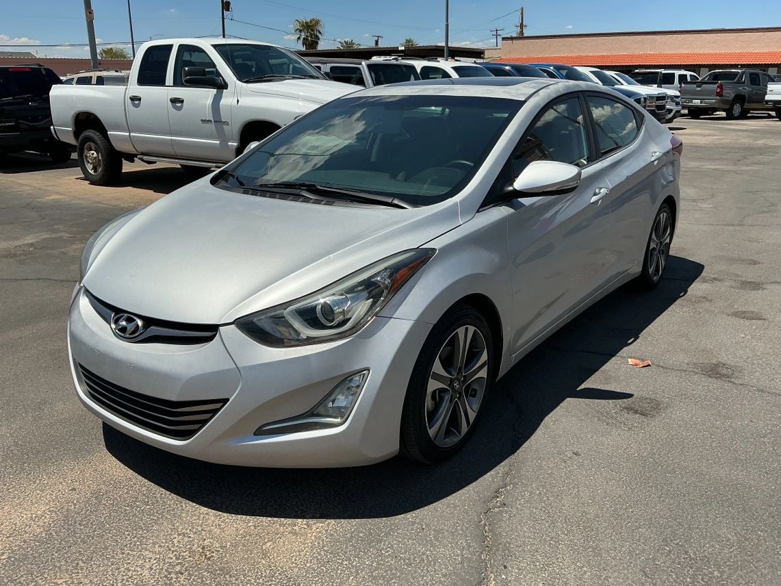 2014 Hyundai Elantra Sport Sedan 4D