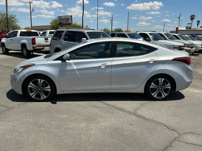 2014 Hyundai Elantra Sport Sedan 4D