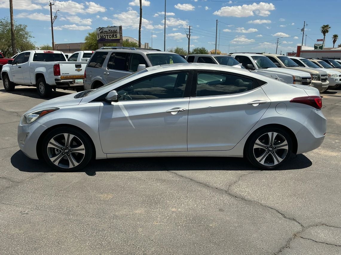 2014 Hyundai Elantra Sport Sedan 4D