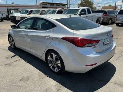 2014 Hyundai Elantra Sport Sedan 4D