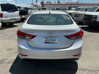 2014 Hyundai Elantra Sport Sedan 4D