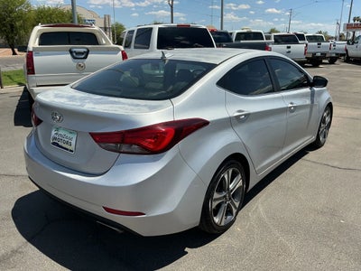 2014 Hyundai Elantra Sport Sedan 4D