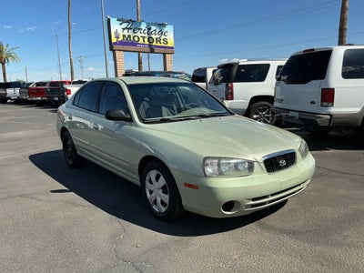 2003 Hyundai Elantra Sedan GLS | GT