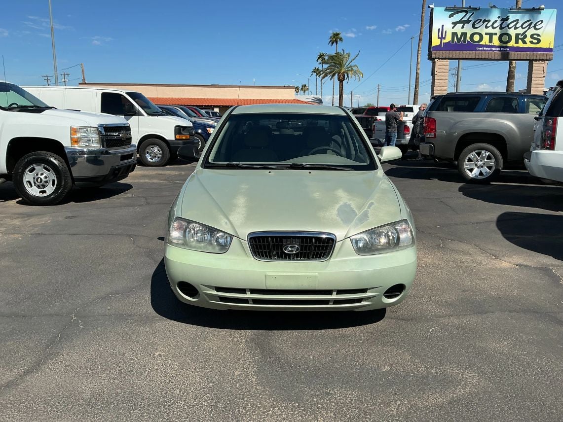 2003 Hyundai Elantra Sedan GLS | GT