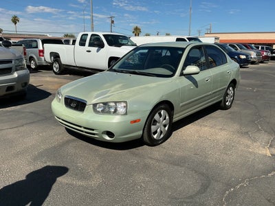 2003 Hyundai Elantra Sedan GLS | GT