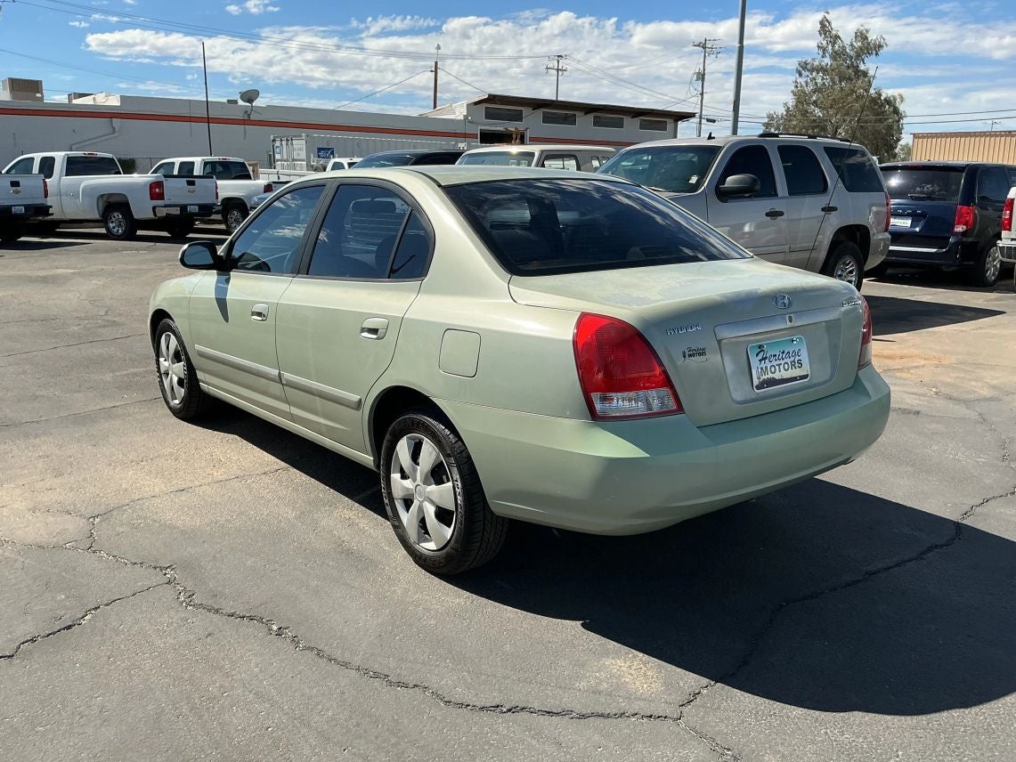 2003 Hyundai Elantra Sedan GLS | GT