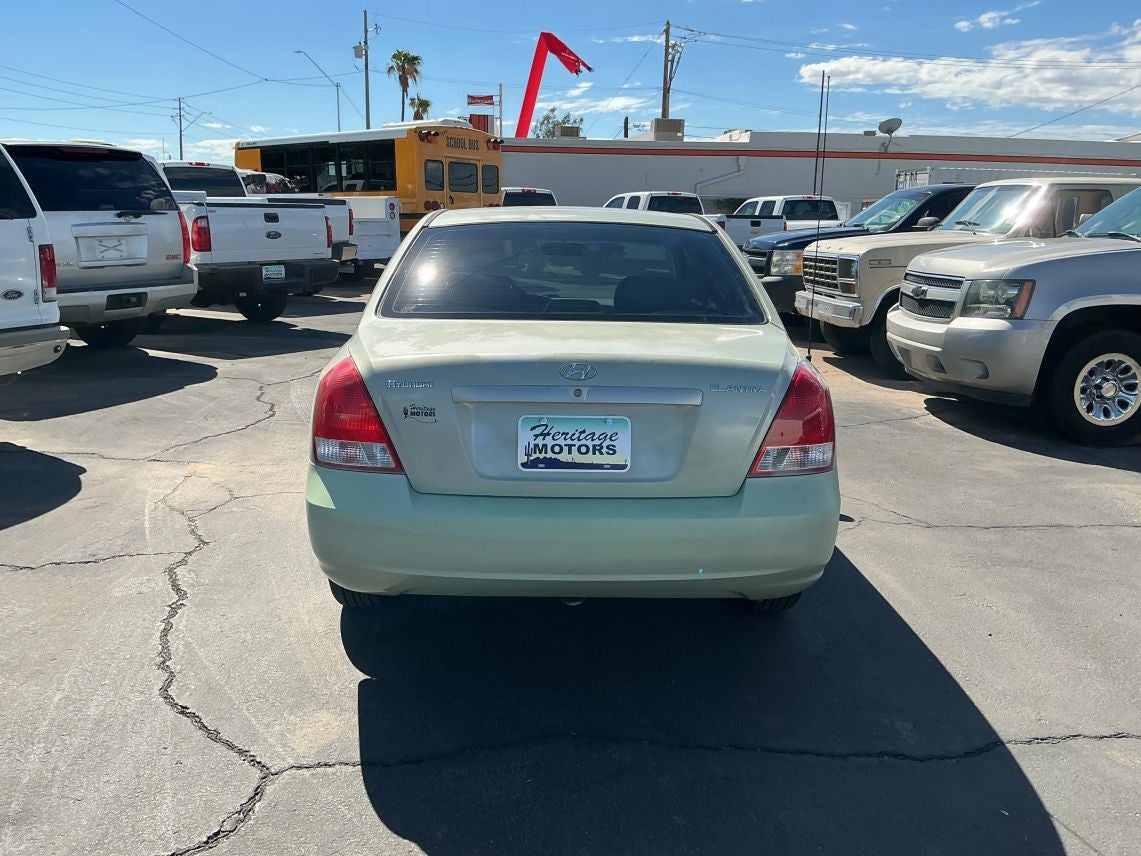 2003 Hyundai Elantra Sedan GLS | GT