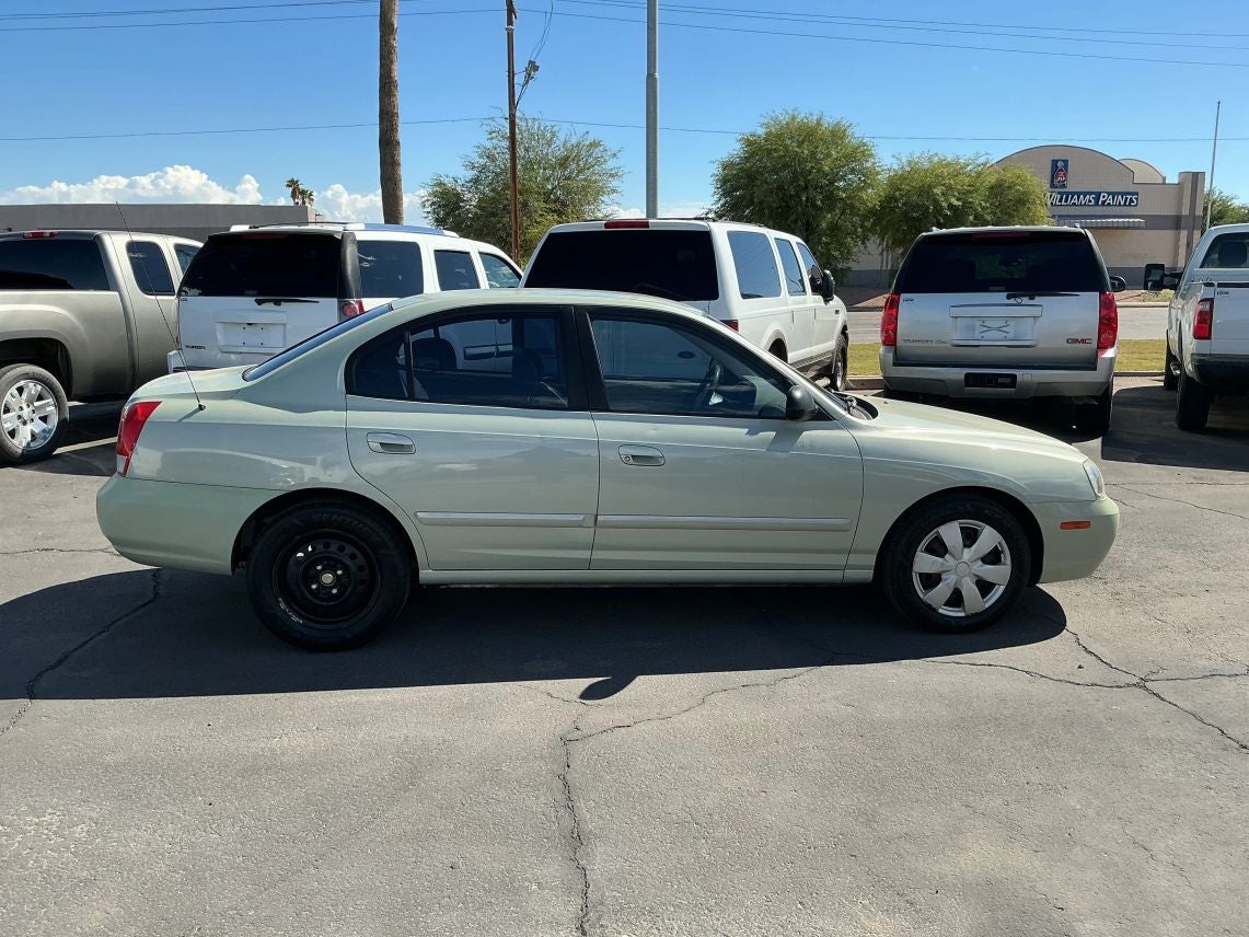2003 Hyundai Elantra Sedan GLS | GT