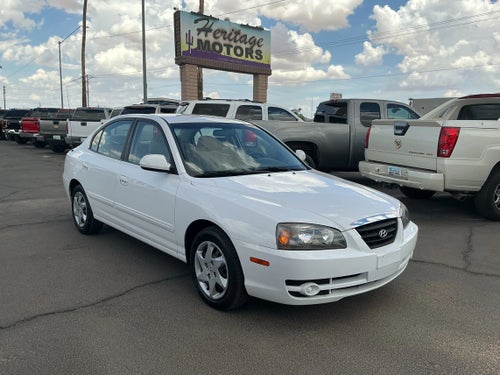2006 Hyundai Elantra Sedan GLS | Limited