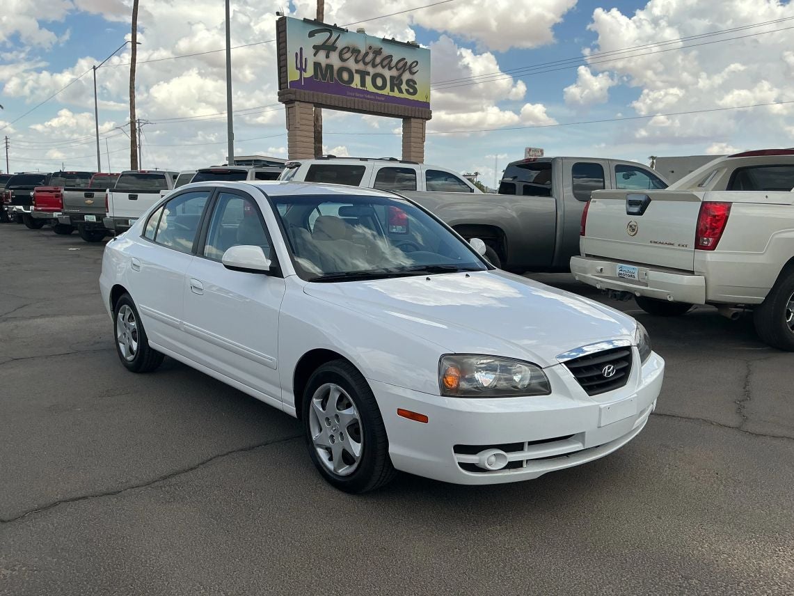 2006 Hyundai Elantra Sedan GLS | Limited