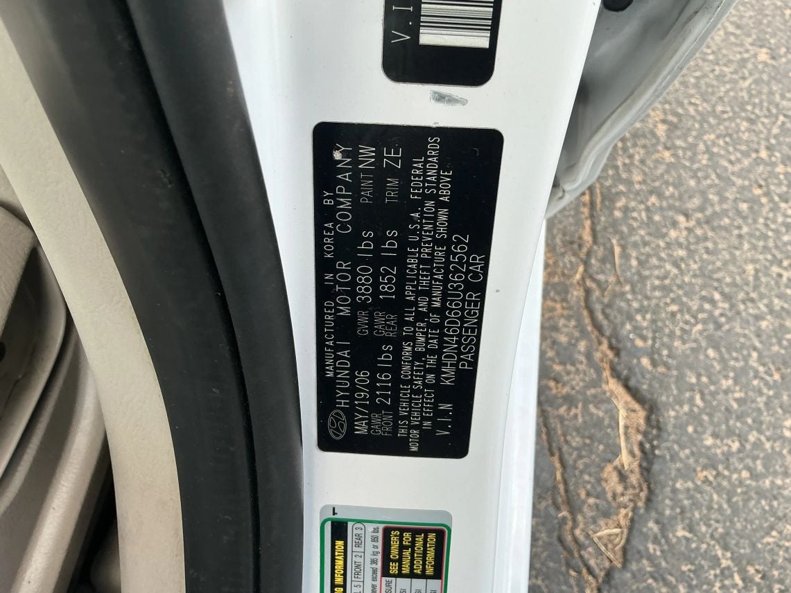 2006 Hyundai Elantra Sedan GLS | Limited