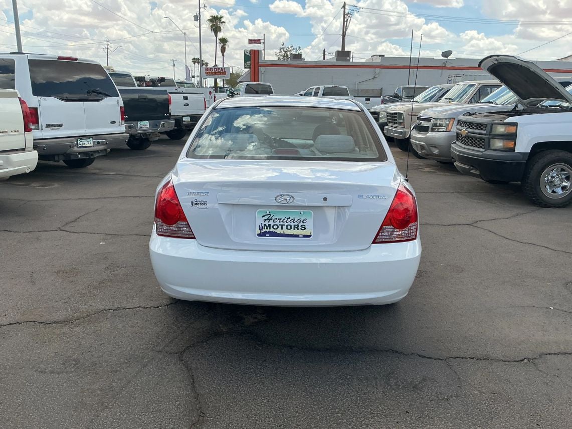 2006 Hyundai Elantra Sedan GLS | Limited