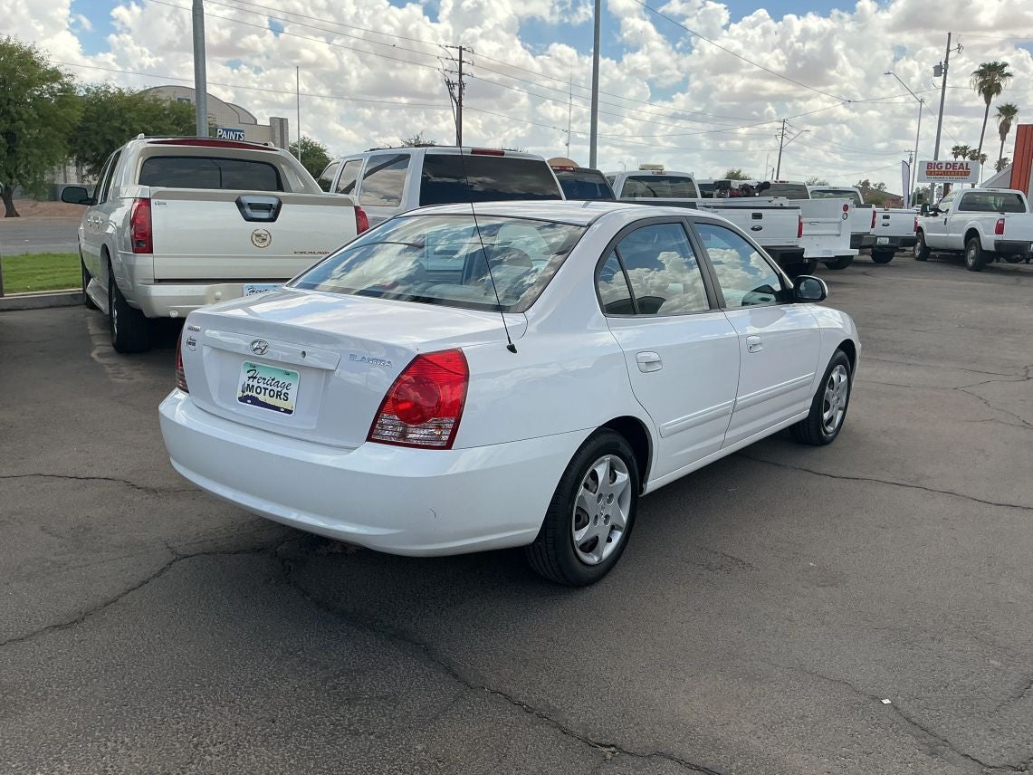 2006 Hyundai Elantra Sedan GLS | Limited