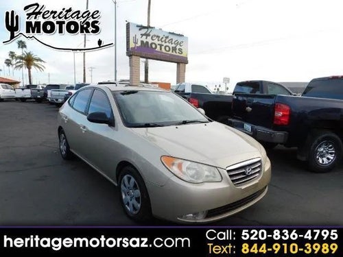 2007 Hyundai Elantra GLS Sedan 4D