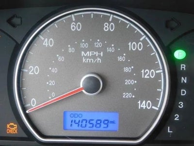 2007 Hyundai Elantra GLS Sedan 4D