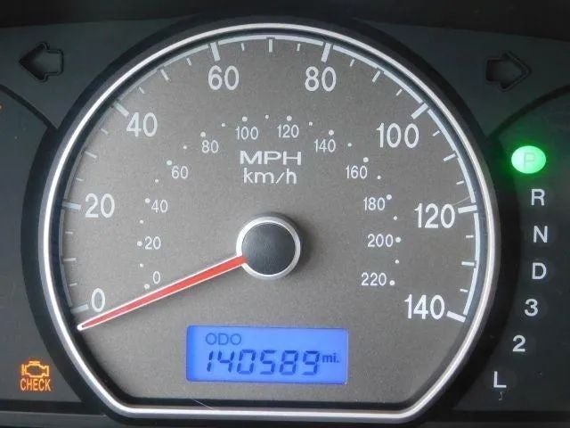 2007 Hyundai Elantra GLS Sedan 4D