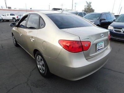 2007 Hyundai Elantra GLS Sedan 4D