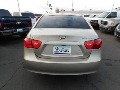2007 Hyundai Elantra GLS Sedan 4D
