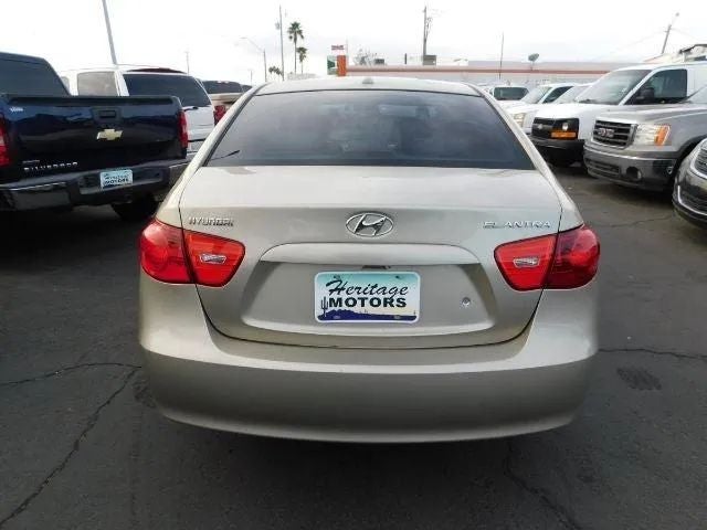2007 Hyundai Elantra GLS Sedan 4D