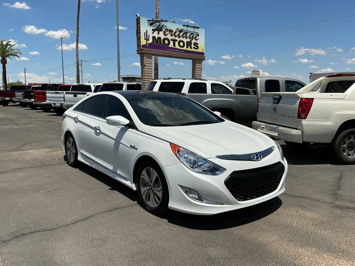 2015 Hyundai Sonata Hybrid Sedan Limited