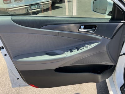 2015 Hyundai Sonata Hybrid Sedan Limited