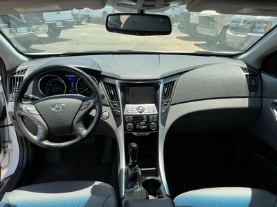 2015 Hyundai Sonata Hybrid Sedan Limited