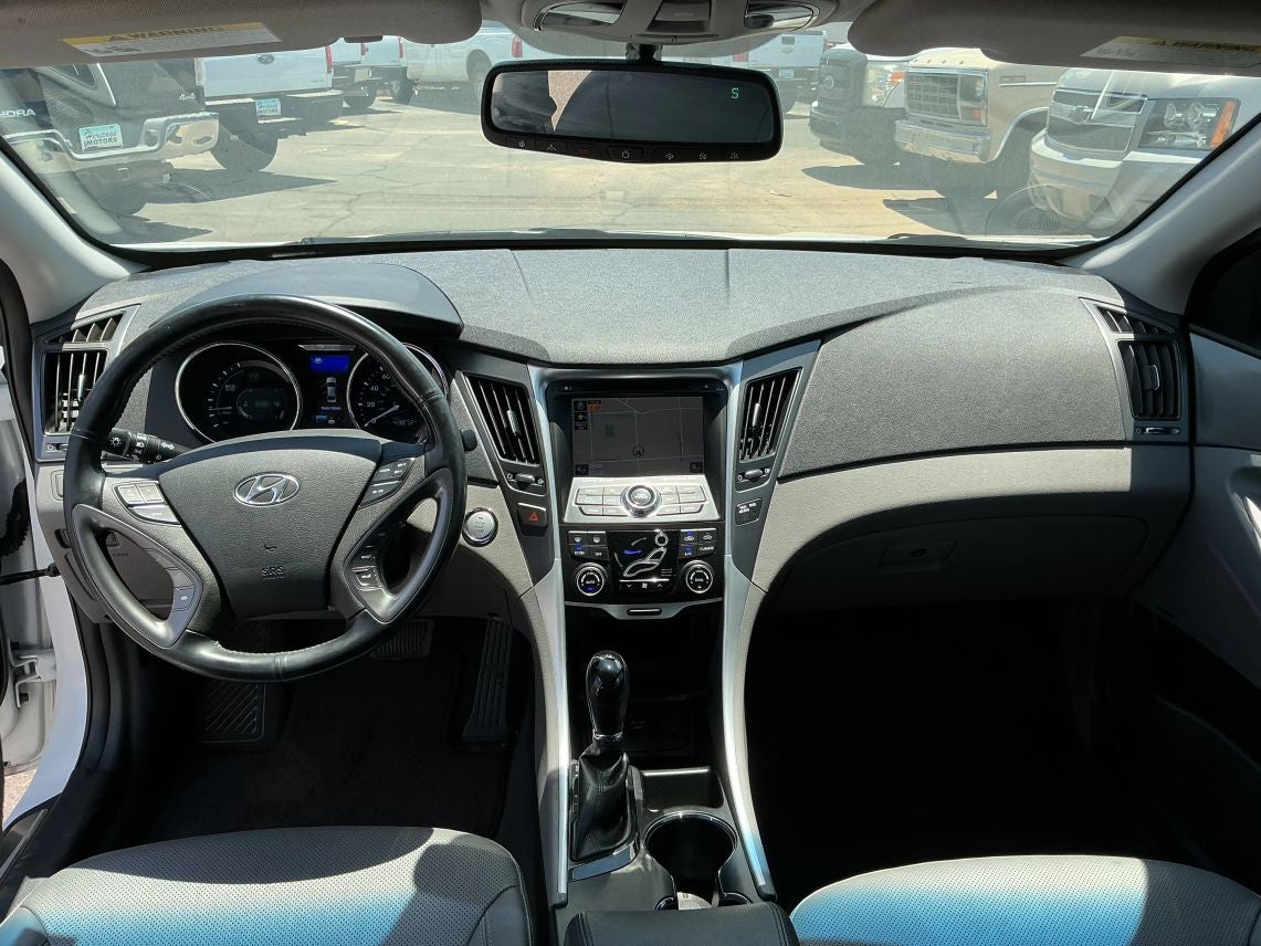 2015 Hyundai Sonata Hybrid Sedan Limited