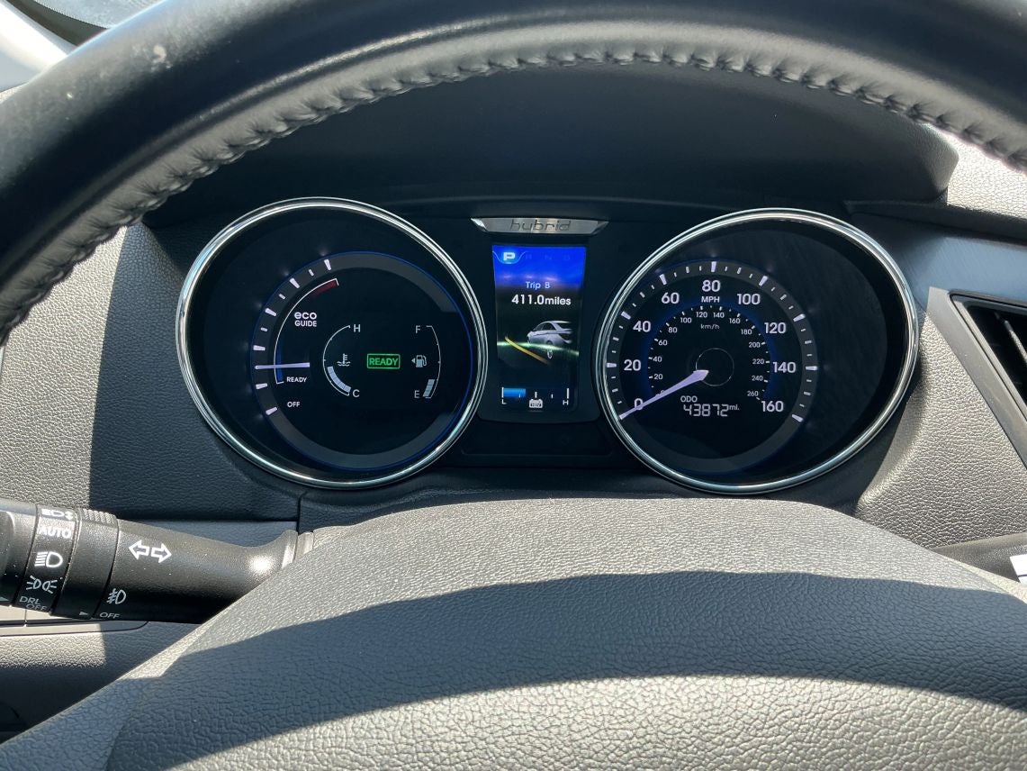 2015 Hyundai Sonata Hybrid Sedan Limited