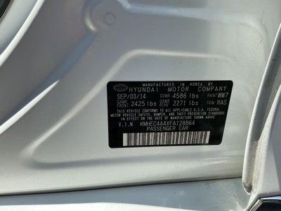 2015 Hyundai Sonata Hybrid Sedan Limited