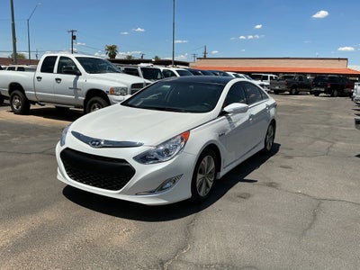 2015 Hyundai Sonata Hybrid Sedan Limited