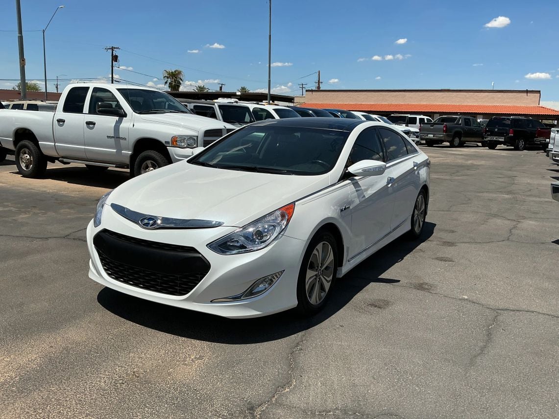 2015 Hyundai Sonata Hybrid Sedan Limited