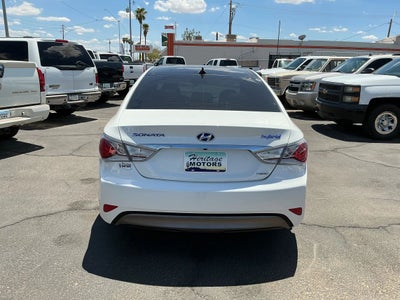 2015 Hyundai Sonata Hybrid Sedan Limited