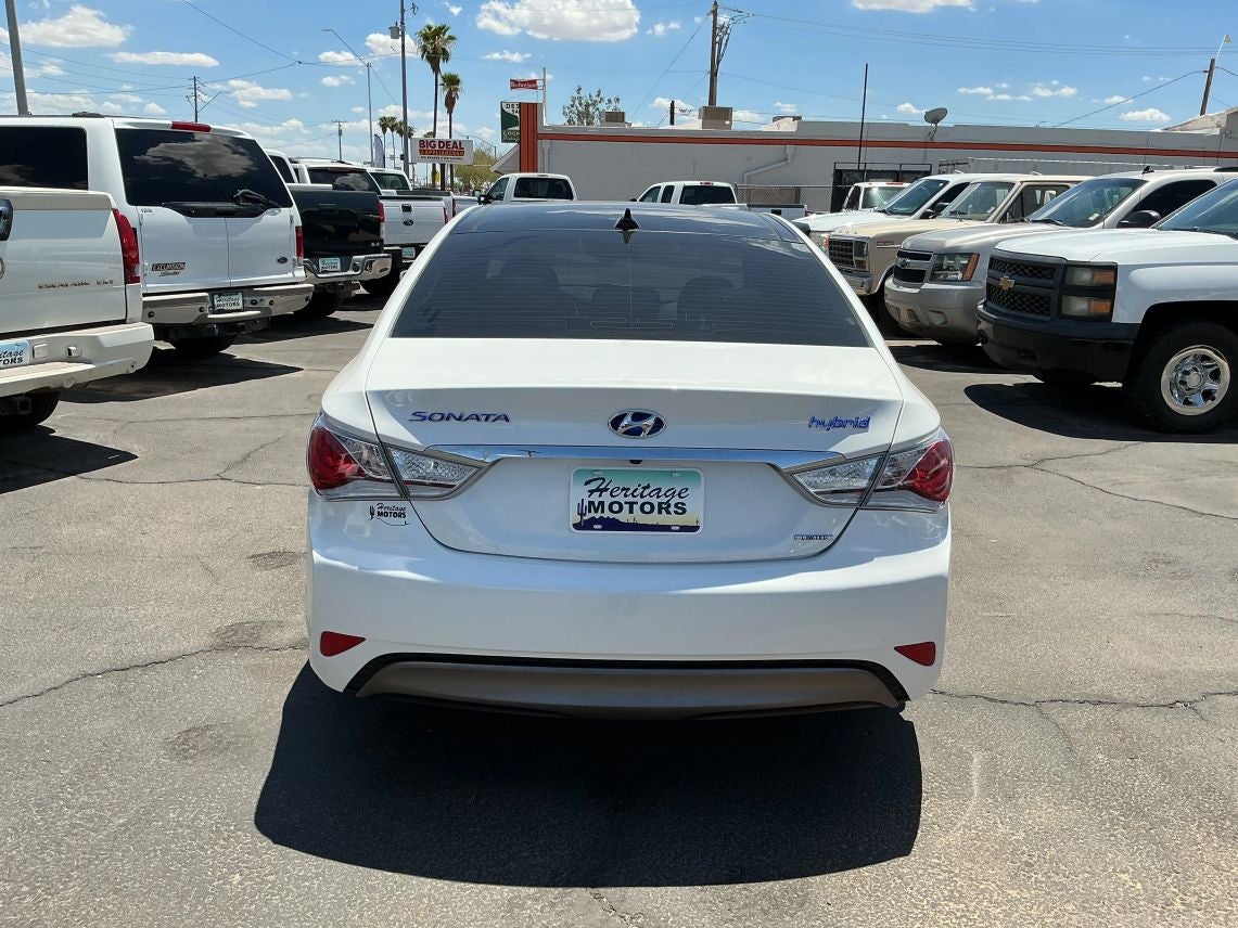 2015 Hyundai Sonata Hybrid Sedan Limited