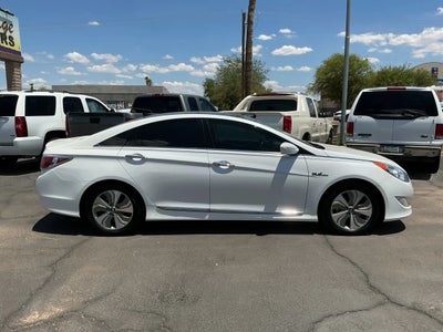 2015 Hyundai Sonata Hybrid Sedan Limited