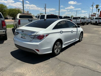 2015 Hyundai Sonata Hybrid Sedan Limited