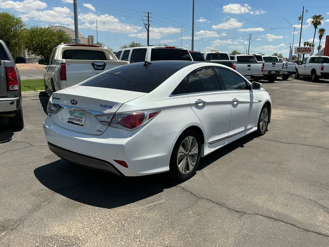 2015 Hyundai Sonata Hybrid Sedan Limited